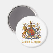 WETTBEWERBSSCHAFT DES VEREINIGTEN KÖNIGREICHS MAGNET (Vorderseite/Rückseite)