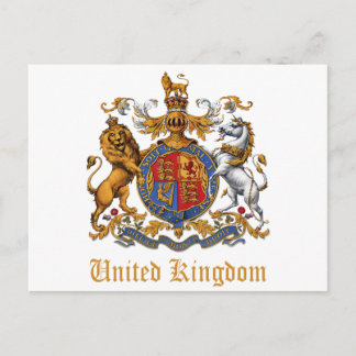 WETTBEWERBSSCHAFT DES VEREINIGTEN KÖNIGREICHS POSTKARTE