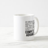 Wettbewerbsvorteil Kaffeetasse (VorderseiteRechts)