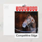 Wettbewerbsvorteil Postkarte (Vorne/Hinten)