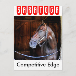 Wettbewerbsvorteil Postkarte