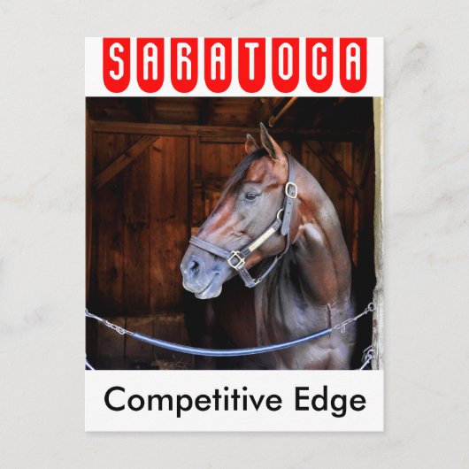 Wettbewerbsvorteil Postkarte (Vorderseite)