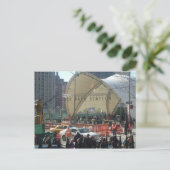 WETTBEWERBSZENTRUM POSTKARTE (Stehend Vorderseite)