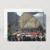 WETTBEWERBSZENTRUM POSTKARTE (Vorne/Hinten)