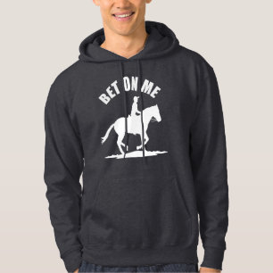 Wette auf mich - Pferderennbahn Hoodie
