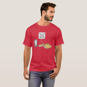 Wette, dass du die Splitter nicht machen kannst T-Shirt (Vorne ganz)