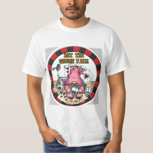 Wette den Bauernhof-Gnom T-Shirt