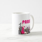 Wetten, Paris - Frankreich Eiffel TowerChamps Kaffeetasse (VorderseiteRechts)