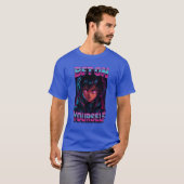 Wetten Sie selbst Cyberpunk Anime-T - Shirt (Vorne ganz)
