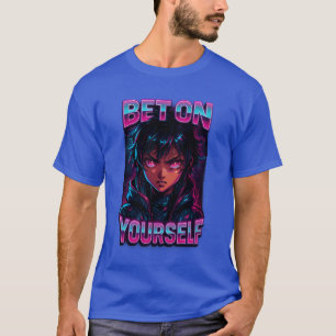 Wetten Sie selbst Cyberpunk Anime-T - Shirt