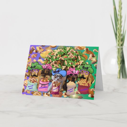 Wetten sind Nackt Grußkarte Karte (Vorderseite)