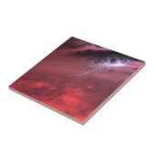 Wetter auf einem braunen Zwergstern. Fliese (Seite)