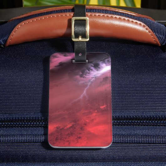 Wetter auf einem braunen Zwergstern. Gepäckanhänger (Vorderseite Insitu 2)