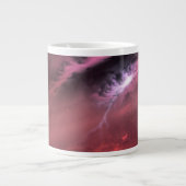 Wetter auf einem braunen Zwergstern. Jumbo-Tasse (Vorderseite)