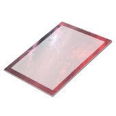 Wetter auf einem braunen Zwergstern. Notizblock (angewinkelt)