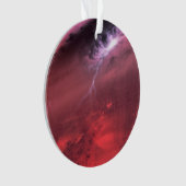 Wetter auf einem braunen Zwergstern. Ornament (Vorderseite)