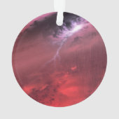 Wetter auf einem braunen Zwergstern. Ornament (Rückseite)