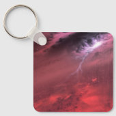 Wetter auf einem braunen Zwergstern. Schlüsselanhänger (Vorderseite)