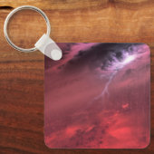 Wetter auf einem braunen Zwergstern. Schlüsselanhänger (Vorderseite)