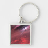 Wetter auf einem braunen Zwergstern. Schlüsselanhänger (Vorne)