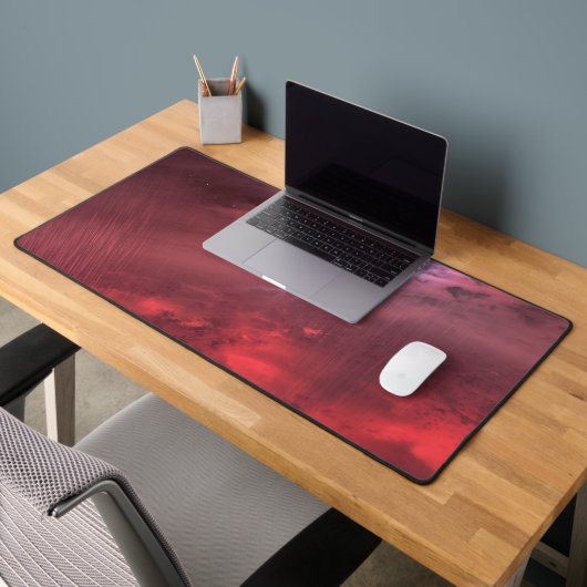 Wetter auf einem braunen Zwergstern. Schreibtischunterlage (Büro 2)