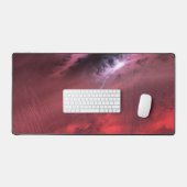 Wetter auf einem braunen Zwergstern. Schreibtischunterlage (Tastatur & Maus)