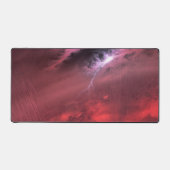 Wetter auf einem braunen Zwergstern. Schreibtischunterlage (Vorderseite)