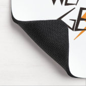 Wetter-Aussenseiter Mousepad (Ecke)