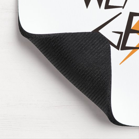 Wetter-Aussenseiter Mousepad (Ecke)