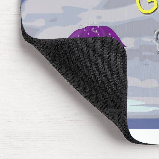 Wetter-Aussenseiter Mousepad (Ecke)