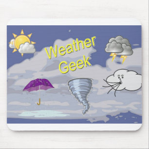 Wetter-Aussenseiter Mousepad