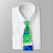 Wetter-Bomben-Krawatte Krawatte (Gebunden)