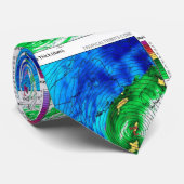 Wetter-Bomben-Krawatte Krawatte (Gerollt)