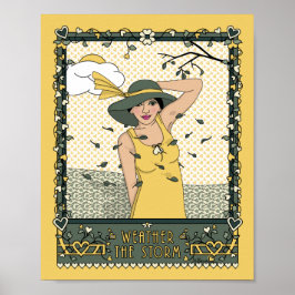 Wetter Das Storm_C_8x10-Poster Poster