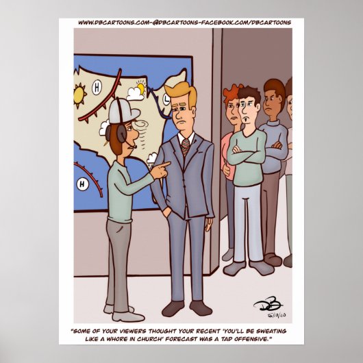 Wetter Forcast Poster (Vorne)