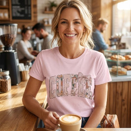 Wetter für Kaffee. Kaffeeliebhaber. T-Shirt