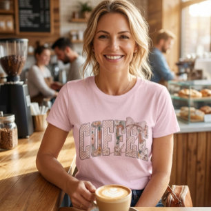 Wetter für Kaffee. Kaffeeliebhaber.  T-Shirt