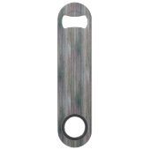 Wetter-geschlagener hölzerner Korn-Bambusblick Speedflaschenöffner (Rückseite)