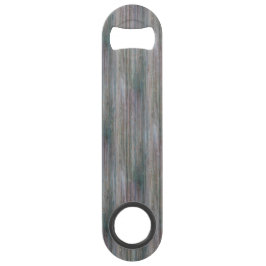 Wetter-geschlagener hölzerner Korn-Bambusblick Speedflaschenöffner