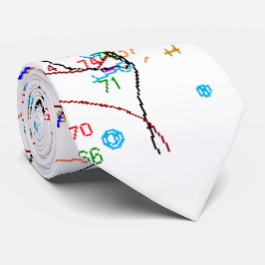 Wetter-Krawatte Krawatte (Gerollt)