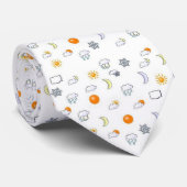 Wetter-Krawatte Krawatte (Gerollt)