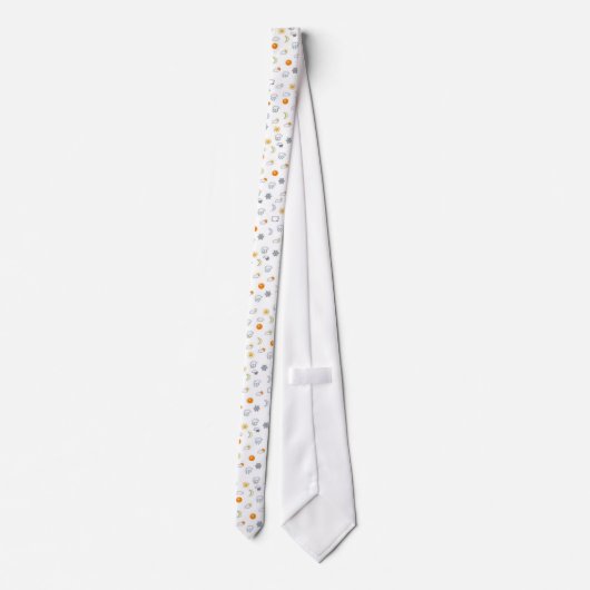 Wetter-Krawatte Krawatte (Rückseite)