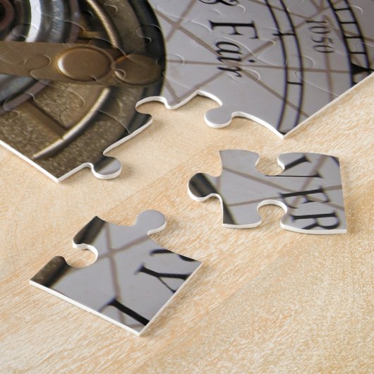 Wetter-Messgerät-Puzzle Puzzle (Seite)