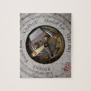 Wetter-Messgerät-Puzzle Puzzle