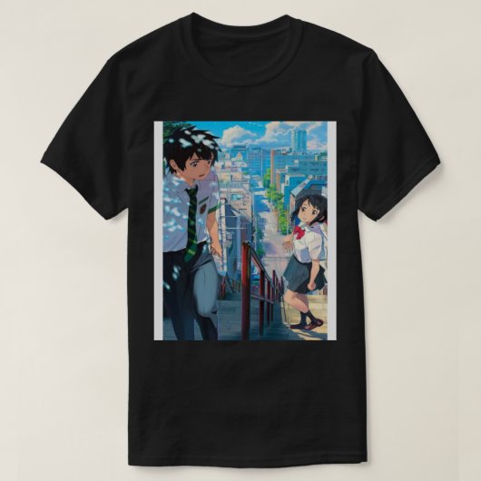 Wetter mit dir 8 T-Shirt (Design vorne)