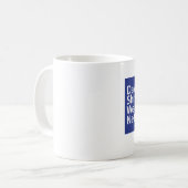 Wetter-Netz-Tasse Daves Shive Kaffeetasse (Vorderseite Links)