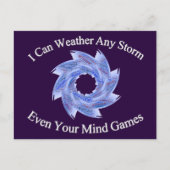 Wetter Postkarte (Vorderseite)