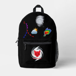 Wetter-Rucksack Bedruckter Rucksack