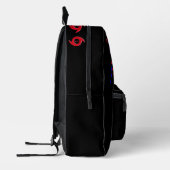 Wetter-Rucksack Bedruckter Rucksack (Links)