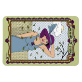 Wetter: Storm_A_4x6-Kühlschrank Magnet (Horizontal)